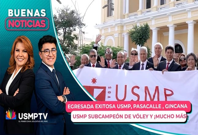 BUENAS NOTICIAS: PROGRAMA DEL VIERNES 08 DE MAYO DEL 2026